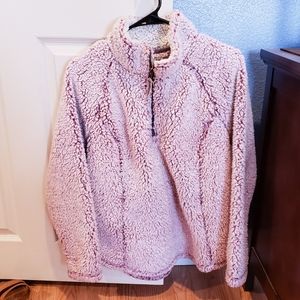 Cozy Sherpa Pullover